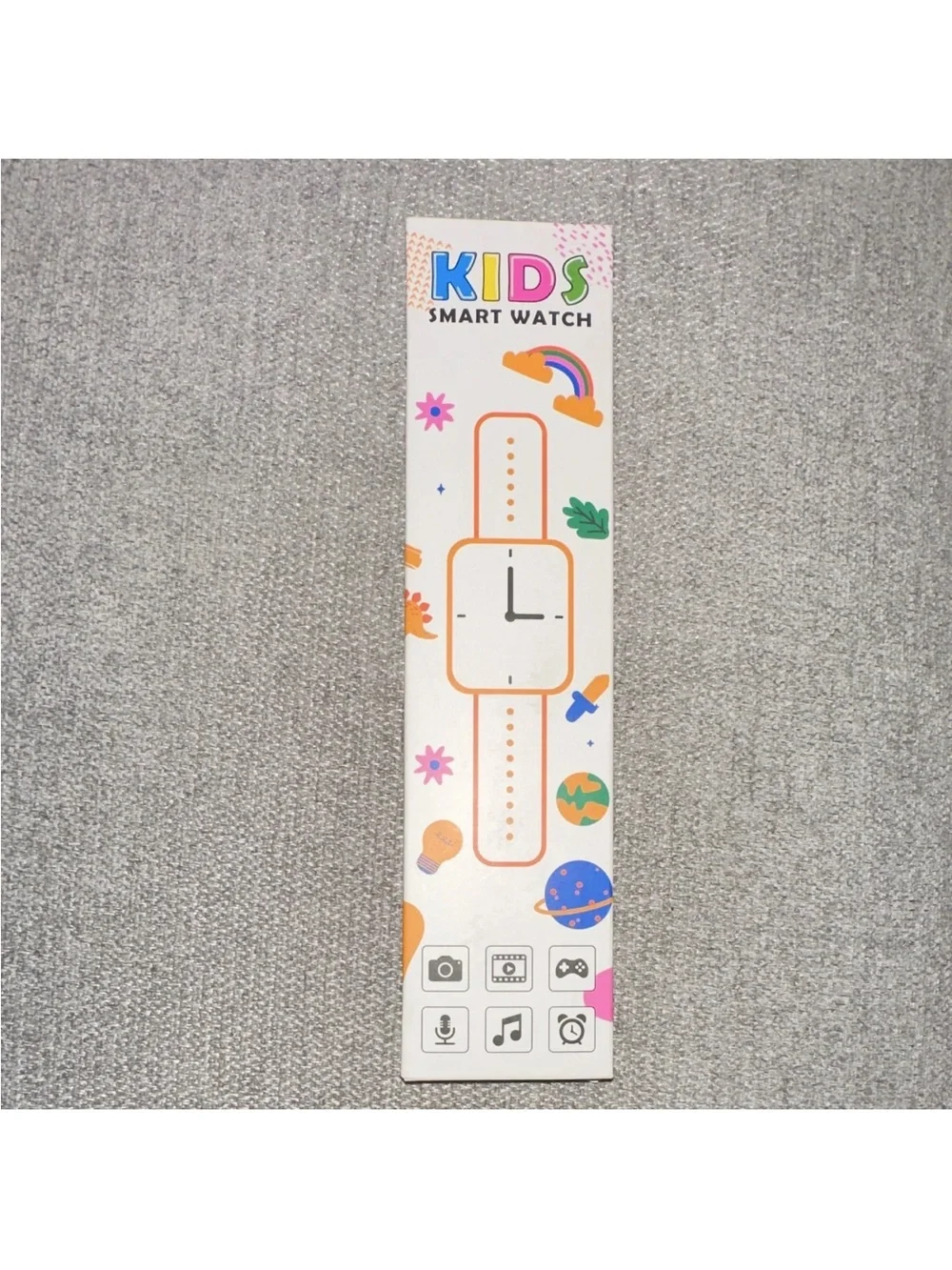 Kids Pink Smartwatch with Camera - Brand Unspecified